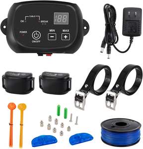 Barrera electrónica de PVC para perros de excavación portátil barata - Product Image 5