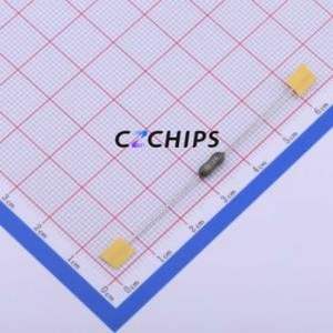 20T-020H One-Time Fuse Through hole Component (THT),D2.7xL7.3mm Fuse Ceramic Tube Fuse 2A 250V/125V - Product Image 1