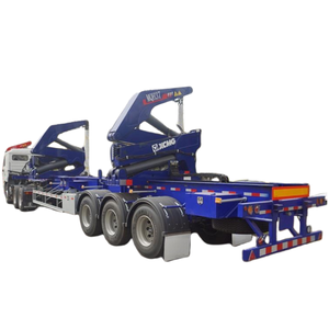 Remorque <span class=keywords><strong>de</strong></span> chargement latéral à <span class=keywords><strong>grue</strong></span> réglable, prix usine, à vendre Panama - Product Image 2