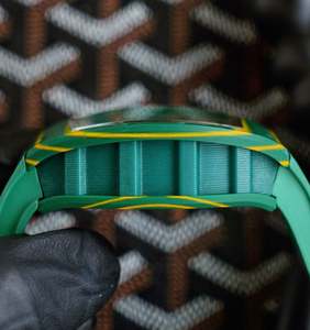 Relojes Mecánicos Automáticos de Lujo para Hombre, Diseño Hueco, Estilo Fibra de Carbono, Espejo de Zafiro, Reloj de Regalo de Alta Calidad - Product Image 3