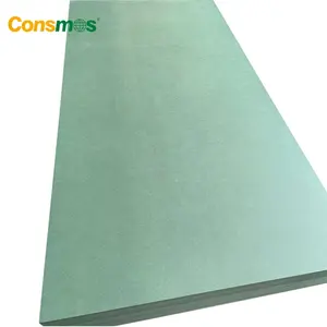 Wholesale 1220*2440mm 3mm 9mm 12mm 18mm Moisture Resistance Green MDF Board