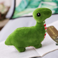 Assortiment de jouets en peluche couineurs pour chien, animaux de dessin animé variés, série Forêt Marine, jouet à mâcher doux et interactif pour animaux de compagnie