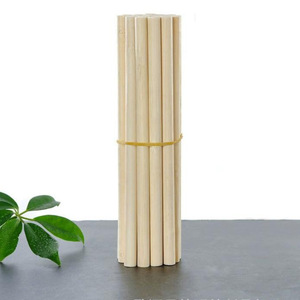 ไม้ไผ่กลมขนาด 6 มม. แบบสั่งทำพิเศษ วัสดุสำหรับงาน DIY ทำมือ ใช้สำหรับก้านดอกไม้ กรงนกพิราบ และเทคนิคการตกแต่งด้วยดอกไม้ - Product Image 3