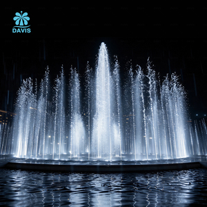 Fontaine Dansante Programmable DMX/PLC de Qualité Supérieure en Acier Inoxydable 304, Fontaine Musicale à <span class=keywords><strong>Jet</strong></span> Puissant pour Spectacle Aquatique sur Lac - Product Image 1