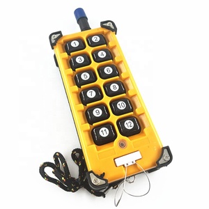 Rc44b12 DC 12V 24v12key 433M + 20dBm FSK cấp công nghiệp cán mã từ xa control12ch-121dbm điều khiển không dây Relay Kit - Product Image 2