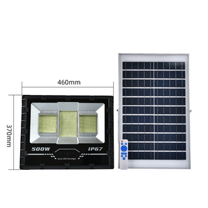 LED Solar Flood <b>Light</b> New 500w Outdoor 1000w <b>Projector</b> Solar Flood <b>Light</b> Aluminum Solar Flood <b>Light</b> With Display CET-105C Outdoo - Product Image 4