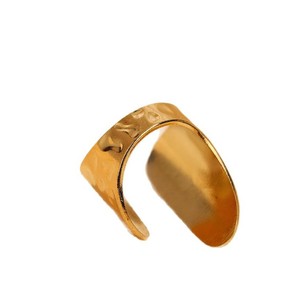 Explosions High Sense Edelstahlring mit Öffnung, <span class=keywords><strong>Retro</strong></span>-Geometrische Linien, Öldruck-Schmuck, Unisex, Leicht - Product Image 5