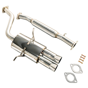 Échappement arrière <span class=keywords><strong>compact</strong></span> CatBack en acier inoxydable T-304 pour BMW E36 <span class=keywords><strong>323ti</strong></span> - Product Image 1