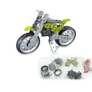 Tùy Chỉnh Dập Trẻ Em Khái Niệm Tự Làm Lắp Ráp Xe Tải Cháy Mô Hình Đồ Chơi Trẻ Em Cháy Xe Tải Kim Loại Lắp Ráp Xây Dựng Khối Thiết Lập - Product Image 6