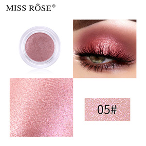 <span class=keywords><strong>MISS</strong></span> ROSE Poudre de paillettes portable effet nacré arc-en-ciel scintillant doré brillant finition nacré perle BlingBling Princesse Sirène - Product Image 2