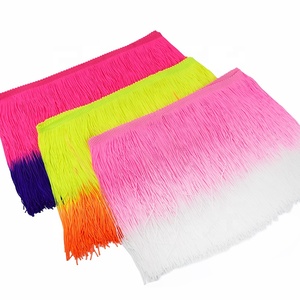 Meetee Rc501 20Cm DIY Thủ Công May Chất Liệu Polyester Thanh Lịch Váy Tua Ren Trang Trí Phụ Kiện Giày Túi Bền Vững - Product Image 2