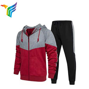 खेल पहनने आदमी जर्सी कपड़े के लिए परिधान रिक्त फैशन स्कूल वर्दी स्लिम फिट कस्टम पुरुषों फुटबॉल खेल गर्म अप Tracksuit - Product Image 2