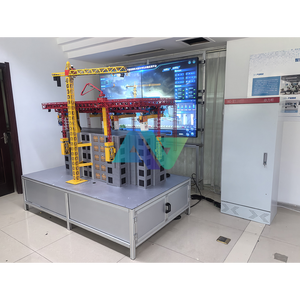 معدات تعليمية وتدريبية لآلات البناء (مع برنامج التوأم الرقمي) منصة ذكية للتعليم - Product Image 4