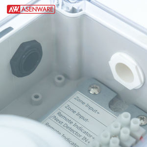 <span class=keywords><strong>Detector</strong></span> de fumo convencional do canal do fio IP30 4 à prova do tempo para a utilização interna/exterior - Product Image 4