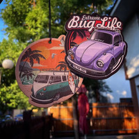 Créez votre propre logo Désodorisant Odeurs durables Accessoires de voiture Vente en gros Papier de vacances Désodorisants de voiture