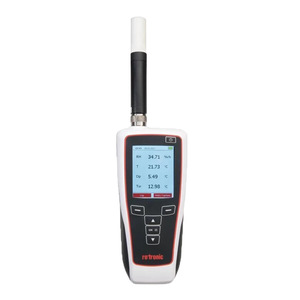 Rozhnek HP32 Handheld Thermometer Hygrometer With Dew Point Meter HC2A-S <b>Probe</b> LCD Display <b>Temperature</b> Humidity Monitor - Product Image 2