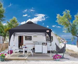 ABCCANOPY Vouwtenten Housse de tente à baldaquin imperméable Chapiteau pliable Namiot ekspresowy 3x3 résistant aux intempéries <span class=keywords><strong>Barnums</strong></span> - Product Image 3