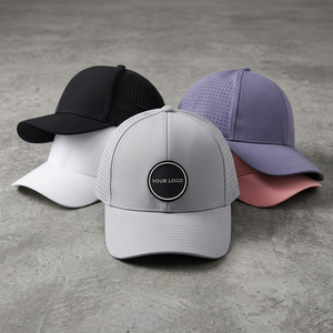 Casquette de baseball à séchage rapide pour hommes et femmes Procédé d'impression en caoutchouc <span class=keywords><strong>offset</strong></span> pour Casquette avec Logos Personnalisable Personnalisée - Product Image 1