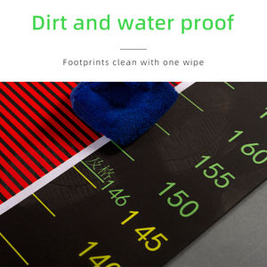 Tapis de saut professionnel 250/350cm de Long échelle précise <span class=keywords><strong>Test</strong></span> de saut en longueur antidérapant pour Gym Fitness - Product Image 6