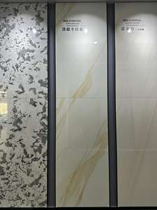 Wharton Sintered Stone Gold Line <span class=keywords><strong>Gin</strong></span> Carreaux de dalle en porcelaine Carreaux de porcelaine pour repas en plein air pour plancher mur Vente en gros - Product Image 5