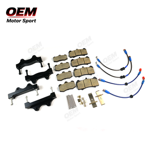 ชุดเบรก AP Racing CP8520 & CP8560 ขนาดใหญ่ - คาลิปเปอร์สีแดงแบบ 6 ลูกสูบด้านหน้า และ 4 ลูกสูบด้านหลัง ชุดแข่งครบชุดสำหรับ Audi RS6 C8 - Product Image 5