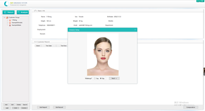 جهاز تحليل البشرة الرقمي الياباني عالي الدقة للاستخدام المنزلي لعام 2026، متعدد اللغات، احترافي لفحص الوجه لصالونات التجميل والمنتجعات الصحية - Product Image 5