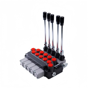 Válvula de Control Direccional Hidráulica Serie P40 de 40 LPM, Distribuidor Hidráulico P40-4 para Palanca de 250 bar, Válvula de Control Direccional Hidráulica P40 - Product Image 4