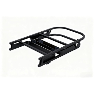 <span class=keywords><strong>Lit</strong></span> en métal, nouveau design, <span class=keywords><strong>gain</strong></span> <span class=keywords><strong>de</strong></span> <span class=keywords><strong>place</strong></span>, robuste, pliable, pour chambre à coucher et chambre d'hôtes - Product Image 4