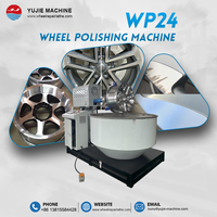 Liquide de polissage consommable YUJIE WP24 pour polisseuse industrielle de roues, pour le polissage miroir des jantes en alliage