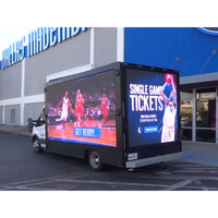 2023 publicité extérieur mur extérieur écrans d'affichage vidéo affichage Led camion Pantalla panneaux d'affichage portables P4 Led panneau