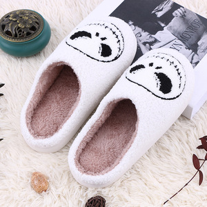 Premium TPR Sole Women's <b>Halloween</b> for <b>Slippers</b> New Design with Closed Toe Plush Lining for Autumn Winter Reasonable Price - Product Image 3