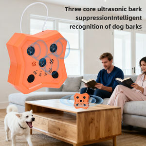 Hochwertiger Wiederaufladbarer Ultraschall-Hundetrainer für Innen/Außen Anti-Bell-Abwehrgerät aus Kunststoff - Product Image 3