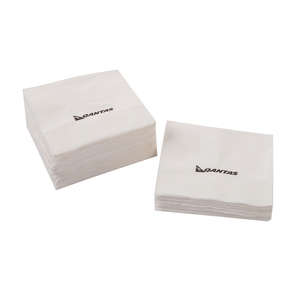 2-ply in logo khăn giấy khăn giấy mềm mại và thấm serviettes cho bữa ăn tối Cocktail có sẵn trong màu tờ hoặc gói - Product Image 2