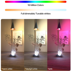 Thông minh LED bóng đèn E14 E27 5 Wát Alexa/googlehome/Wifi Dimmable RGB nến ánh sáng điện thoại kiểm soát LED bóng đèn cho Nhà/nhà bếp/phòng ngủ - Product Image 2
