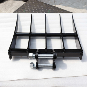 Attrezzo <span class=keywords><strong>Ripper</strong></span> per Skid Steer con Motore e Piastra in Acciaio 50, Strumento per Paesaggistica con Piastra di Montaggio - Product Image 5