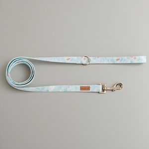 Collar de Perro de Algodón Estampado de Diseño Moderno, Elegante y Lujoso, Talla M, Cierre de Hebilla Suave y Duradero, Personalizado y Ajustable - Product Image 5