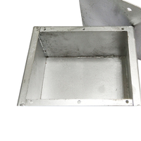 Boîte de jonction intégrée en acier galvanisé anti-explosion Bangyu, capacité de charge 100 kg, hauteur de rail latéral 120 mm, câble