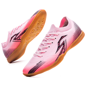 Scarpe da Calcio a Cinque per <span class=keywords><strong>Uomo</strong></span> e Donna, per Interno/Esterno, Primavera/Autunno, Tomaia in PU, Suola in Gomma Resistente all'Usura, Antiscivolo, per Allenamento - Product Image 6