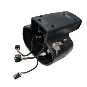 Ensemble de tableau de bord Shantui DQ0007068 pour chariot élévateur diesel SF15D, pièce d'origine d'usine, matériau plastique - Product Image 4