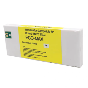 Cartouche d'encre Roland ECO-SOL <span class=keywords><strong>MAX</strong></span> /MAX2 /MAX3 avec puce pour imprimante BN-20 XF-640 RS-640 RS-<span class=keywords><strong>540</strong></span> VS-640 VS-<span class=keywords><strong>540</strong></span> VS-300 220ml - Product Image 5