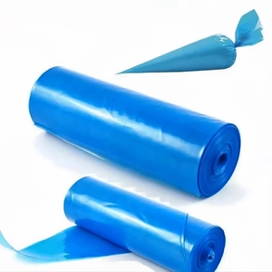 100 Sacchetti Triangolari in Plastica Spessa Monouso per Decorazione Torte, 12 Pollici, Resistenti e Anti-Strappo, Professionali per Pasticceria - Product Image 5