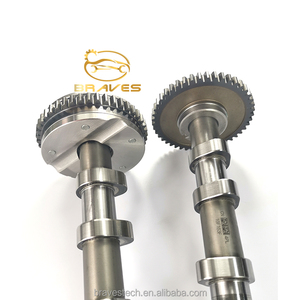 ไอดีและไอเสียเพลาลูกเบี้ยวเกียร์สําหรับ Audi A4 A5 Q5 VW Skoda ที่นั่ง 1.8L TFSI 06H109021J 06H109022BA - Product Image 2