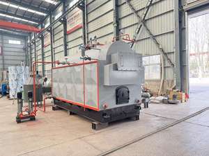 Caldera de Vapor de Pellets de Biomasa Horizontal Kingder Serie DZH de 2-4 Toneladas, Tecnología de Combustión Gaseificada Ecológica y de Ahorro de Energía - Product Image 4