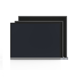 Cadre en aluminium de 65 pouces grand tableau noir PDLC tableau noir intelligent interactif <span class=keywords><strong>ardoise</strong></span> électronique pour salle de classe, bureau - Product Image 3