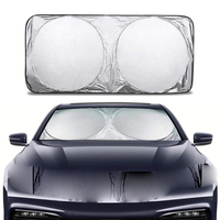 Pare-soleil de pare-brise de bus rideau pare-soleil de fenêtre avant de voiture SUV camion camionnettes visière bloque les rayons UV et la Protection contre la chaleur