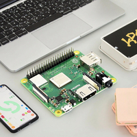 Raspberry Pi 3 Modelo A+ 1.4GHz 64 bits Quad-core para CPU ARM Cortex-A53, Factor de Forma Más Pequeño, Mayoría de las Mejoras Retenidas