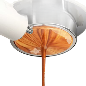 <span class=keywords><strong>Machine</strong></span> à <span class=keywords><strong>expresso</strong></span> commerciale en acier inoxydable avec réservoir d'eau amovible de 1,6 L, pression de la pompe de 16 à 20 bars, moulin à café <span class=keywords><strong>intégré</strong></span> - Product Image 2
