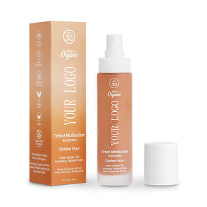 BB крем с SPF 30 тонированный Увлажняющий солнцезащитный крем и тональная основа протестированный дерматологом - Product Image 2