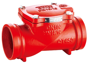 Válvula de Retención Silenciosa de Hierro Fundido con Estructura de Filtro y Sellado EPDM, Tamaño de Puerto de 2 Pulgadas, para Agua a Alta Temperatura, Directo de Fábrica - Product Image 3