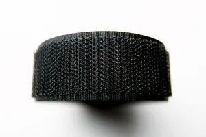 Good Quality Strong Strength Factory Hook And Loop Tape Black White Customized Nylon Polyester Shoes Clothing